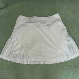 Under Armour White Mini Skirt